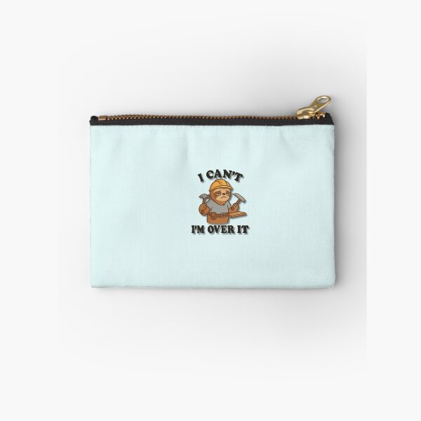 Item preview, Funny Sloth Construction Worker – I Can’t I’m Over It designed and sold by konthai.familyart.