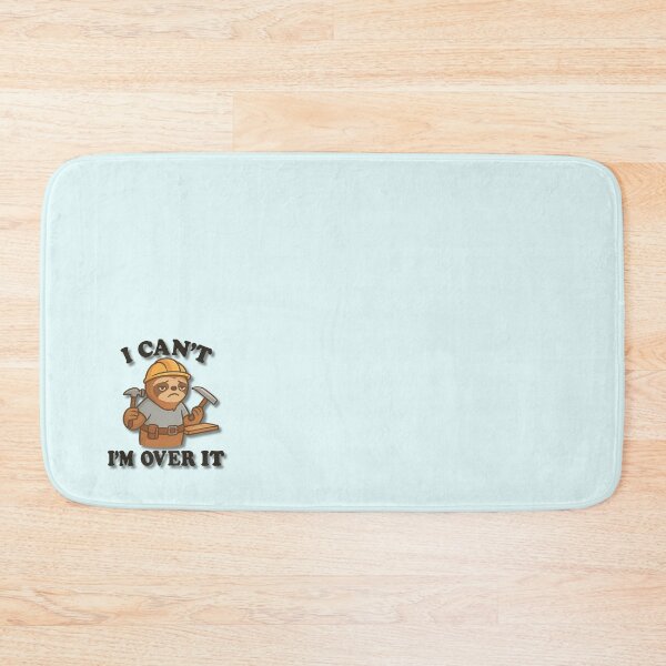 Item preview, Funny Sloth Construction Worker – I Can’t I’m Over It designed and sold by konthai.familyart.