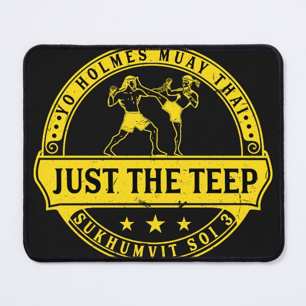Item preview, Just the Teep Muay Thai - Yellow logo designed and sold by PXPX.