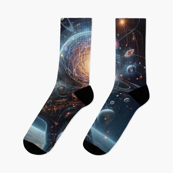 Item preview, A radiant being of light connected to the cosmos designed and sold by The Cosmic Nexus.
