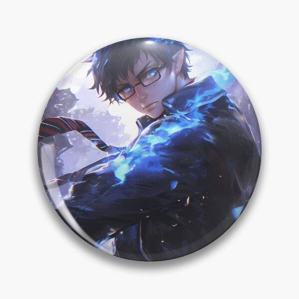 Item preview, Yukio Okumura Blue Exorcist Flame Pistol Anime Battle designed and sold by juniorcastros.