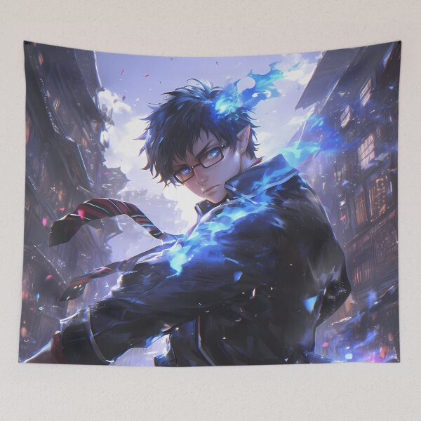 Item preview, Yukio Okumura Blue Exorcist Flame Pistol Anime Battle designed and sold by juniorcastros.