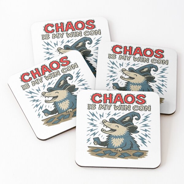 Item preview, Chaos is my Win Con designed and sold by ♡ Abby-Apparel ♡.