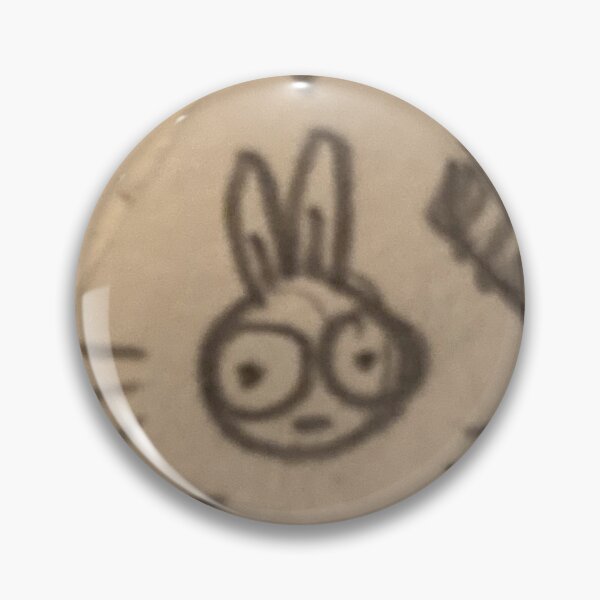 Item preview, blurry bunny designed and sold by reynstorm-.