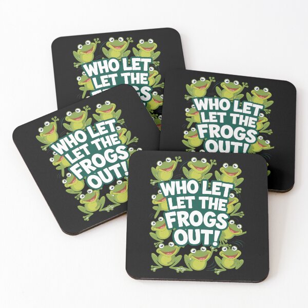 Item preview, Passover Who Let the Frogs Out Jewish Seder Fami designed and sold by Sunset4Bones.