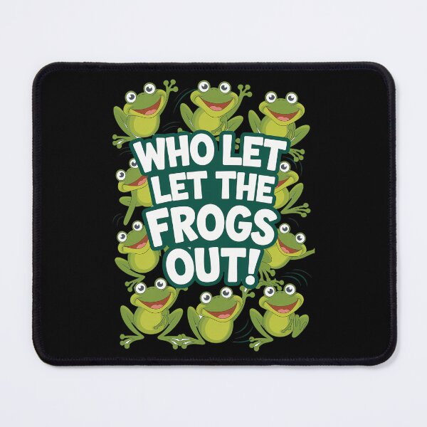 Item preview, Passover Who Let the Frogs Out Jewish Seder Fami designed and sold by Sunset4Bones.