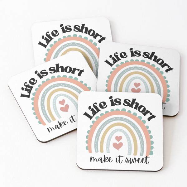 Item preview, Life is short make it sweet designed and sold by Oreo2020 Creations.