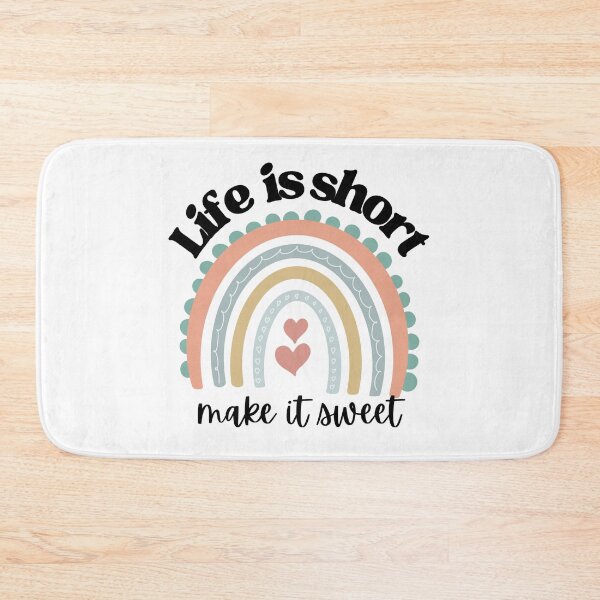 Item preview, Life is short make it sweet designed and sold by Oreo2020 Creations.