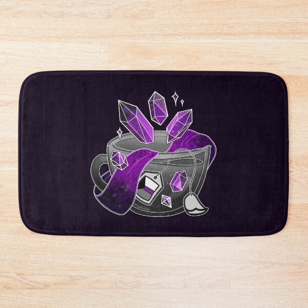 Item preview, Pride Flag Teacup - Crystal Demisexual designed and sold by heysoleilart.