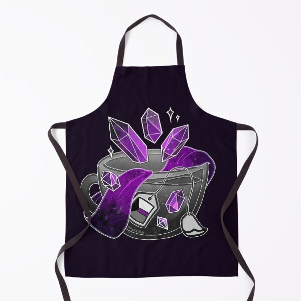 Item preview, Pride Flag Teacup - Crystal Demisexual designed and sold by heysoleilart.