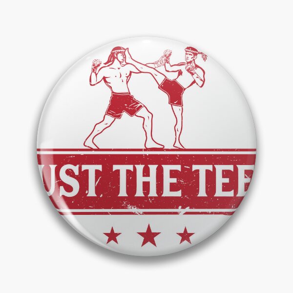 Item preview, Just the Teep Muay Thai - Red Logo designed and sold by PXPX.