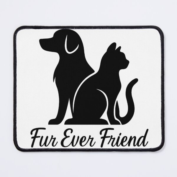 Item preview, Fur Ever Friend – Pet Unity Badge Tee/Hoodie designed and sold by TONSNAP.
