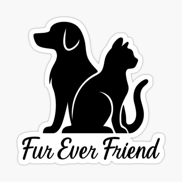 Item preview, Fur Ever Friend – Pet Unity Badge Tee/Hoodie designed and sold by TONSNAP.