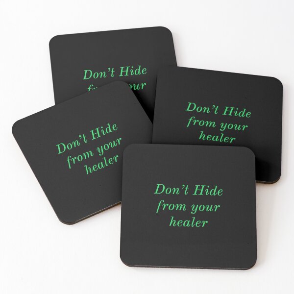 Item preview, Don't Hide From the Healer – Gamer Humor Design designed and sold by Jho251981.