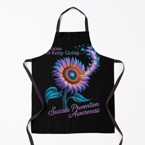 Item preview, Suicide Prevention Awareness Flower Support designed and sold by savrmiller.