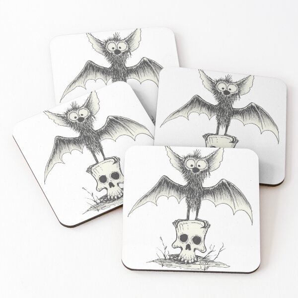Item preview, Halloween Bat on Skull designed and sold by DanielPowers.
