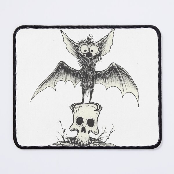 Item preview, Halloween Bat on Skull designed and sold by DanielPowers.
