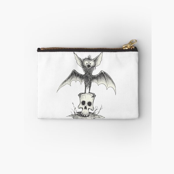 Item preview, Halloween Bat on Skull designed and sold by DanielPowers.