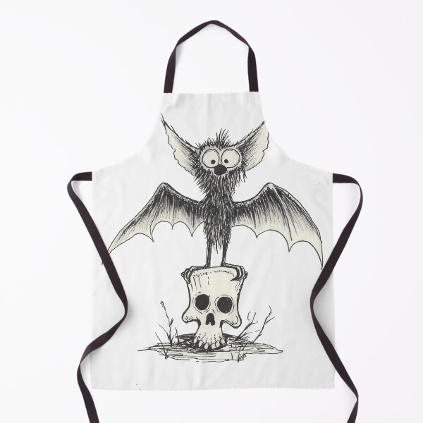 Item preview, Halloween Bat on Skull designed and sold by DanielPowers.