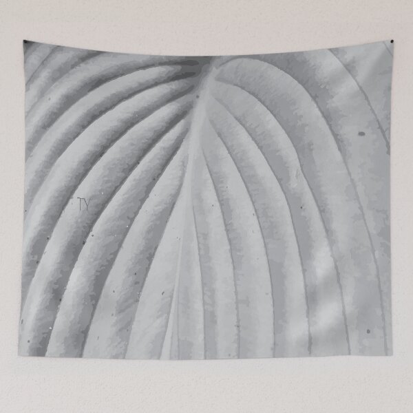 Item preview, Leaf pattern 1 White designed and sold by TyBrockDesigns.