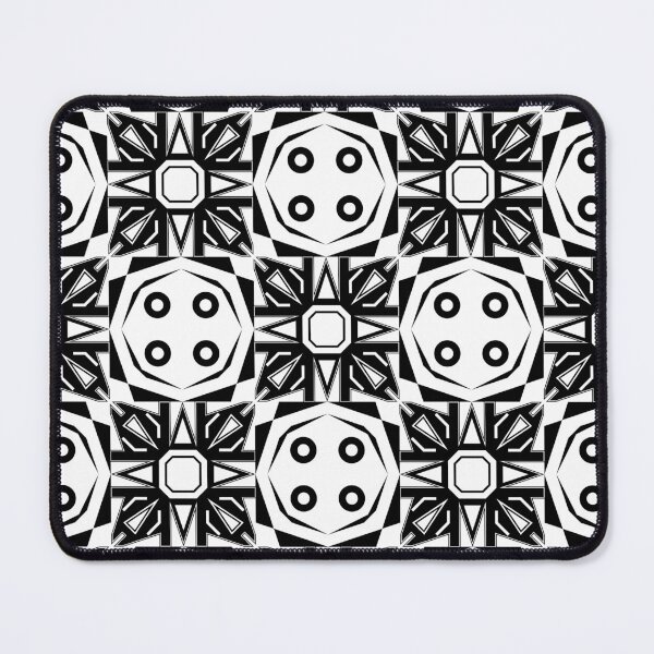 Item preview, Retro Art Deco Geometric Pattern 24.P06b.050.052 designed and sold by Space & Care - Art Deco GeoMetrica.