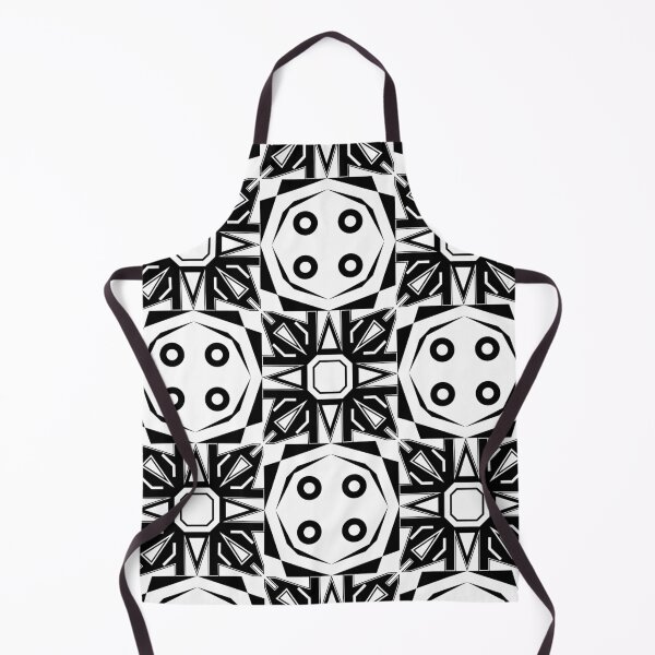 Item preview, Retro Art Deco Geometric Pattern 24.P06b.050.052 designed and sold by Space & Care - Art Deco GeoMetrica.