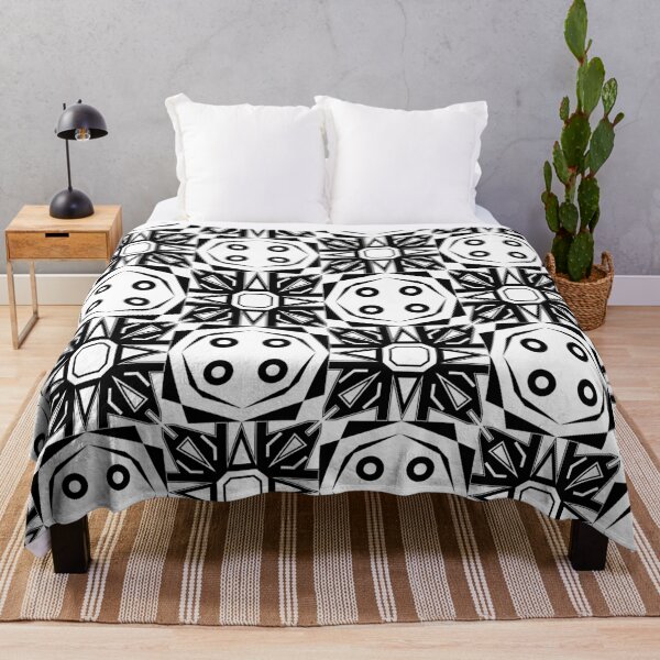 Item preview, Retro Art Deco Geometric Pattern 24.P06b.050.052 designed and sold by Space & Care - Art Deco GeoMetrica.