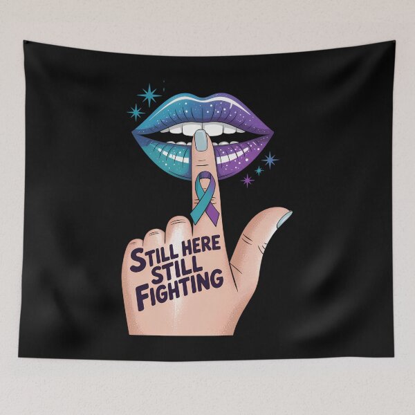 Item preview, Suicide Prevention Awareness Support Fighting designed and sold by savrmiller.