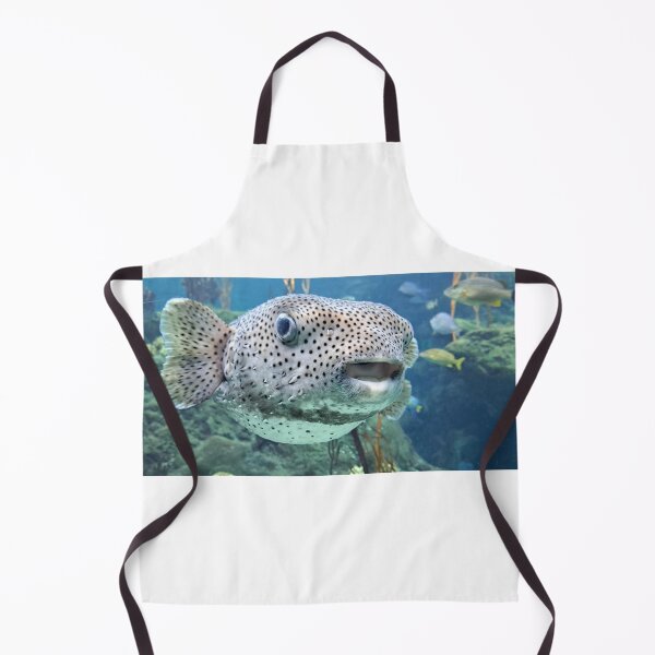 Item preview, Face to face with puffer fish designed and sold by RoosterD.