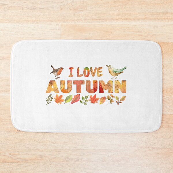 Item preview, I Love Autumn designed and sold by Go Karillo.