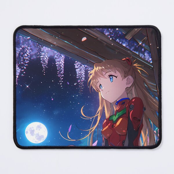 Item preview, Asuka Langley Soryu Neon Genesis Evangelion Anime Moonlit Reflection designed and sold by juniorcastros.