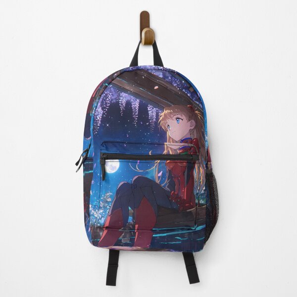 Item preview, Asuka Langley Soryu Neon Genesis Evangelion Anime Moonlit Reflection designed and sold by juniorcastros.