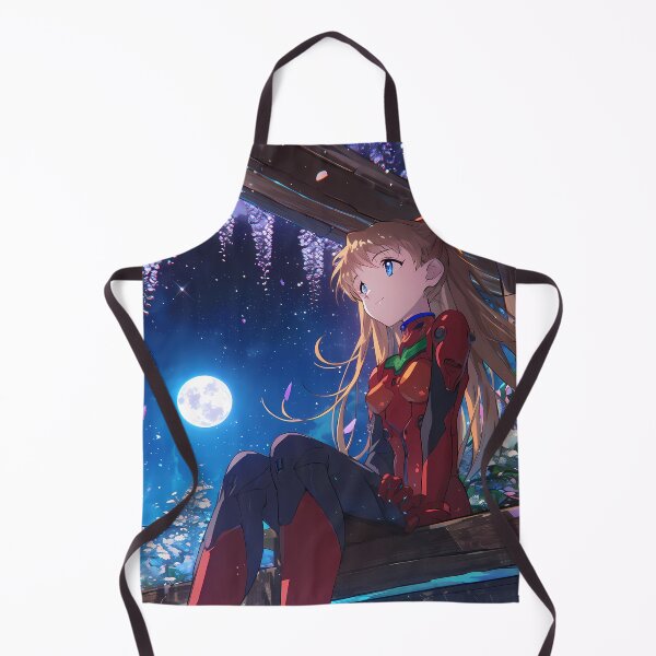Item preview, Asuka Langley Soryu Neon Genesis Evangelion Anime Moonlit Reflection designed and sold by juniorcastros.