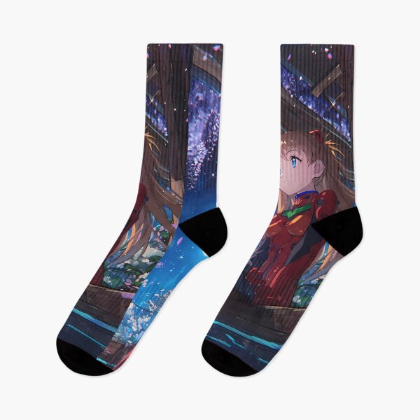 Item preview, Asuka Langley Soryu Neon Genesis Evangelion Anime Moonlit Reflection designed and sold by juniorcastros.