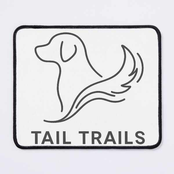 Item preview,  Tail Trails – Wagging Tail Badge Tee/Hoodie designed and sold by TONSNAP.