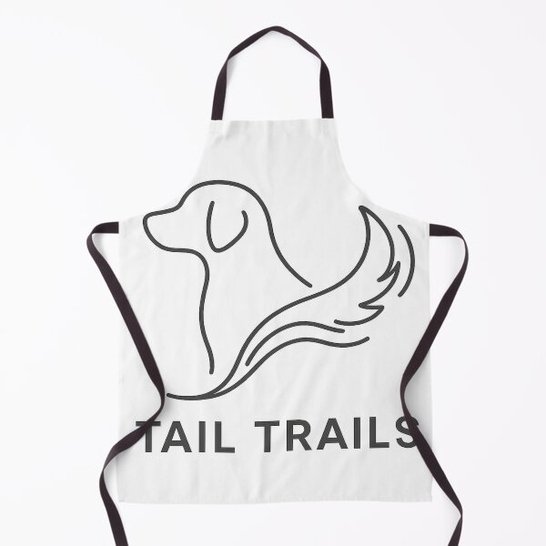 Item preview, Tail Trails – Wagging Tail Badge Tee/Hoodie designed and sold by TONSNAP.