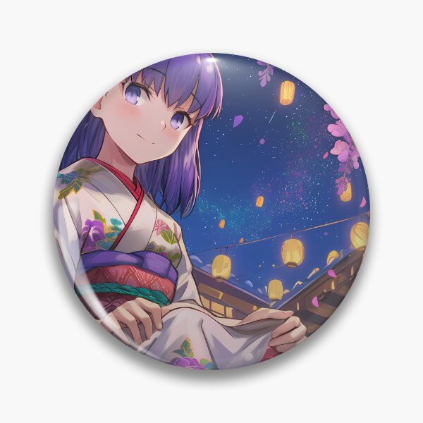 Item preview, Sakura Matou Fate Stay Night Anime Wisteria Lantern Reflection designed and sold by juniorcastros.