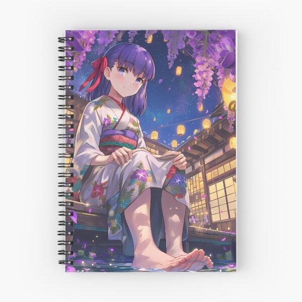 Item preview, Sakura Matou Fate Stay Night Anime Wisteria Lantern Reflection designed and sold by juniorcastros.