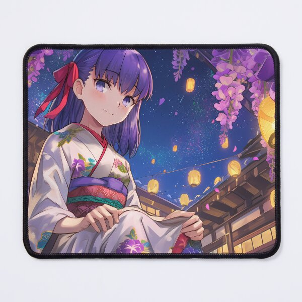 Item preview, Sakura Matou Fate Stay Night Anime Wisteria Lantern Reflection designed and sold by juniorcastros.