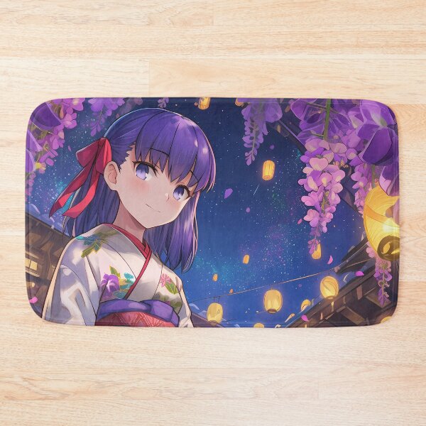 Item preview, Sakura Matou Fate Stay Night Anime Wisteria Lantern Reflection designed and sold by juniorcastros.