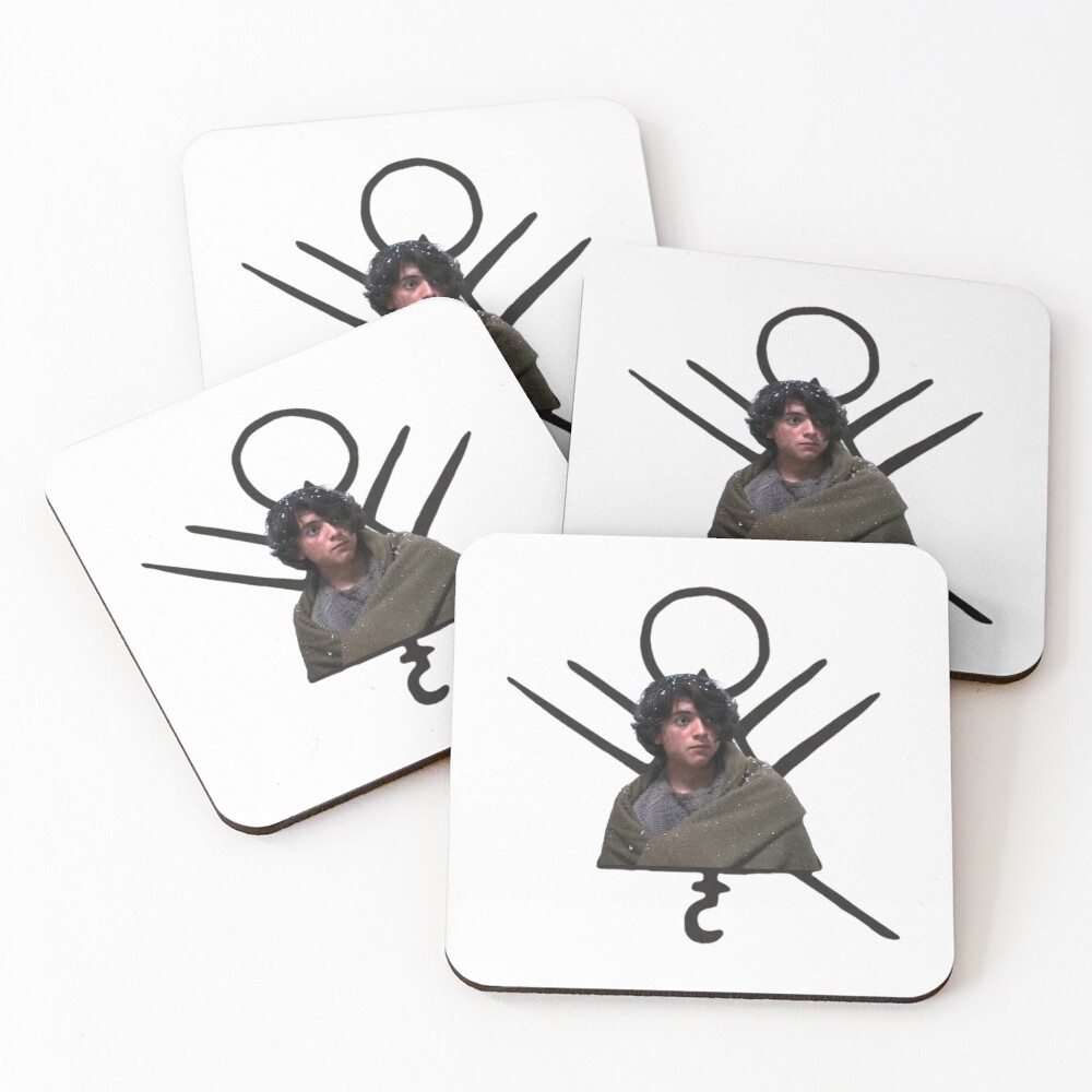 Item preview, Coasters (Set of 4) designed and sold by RuthandRose.