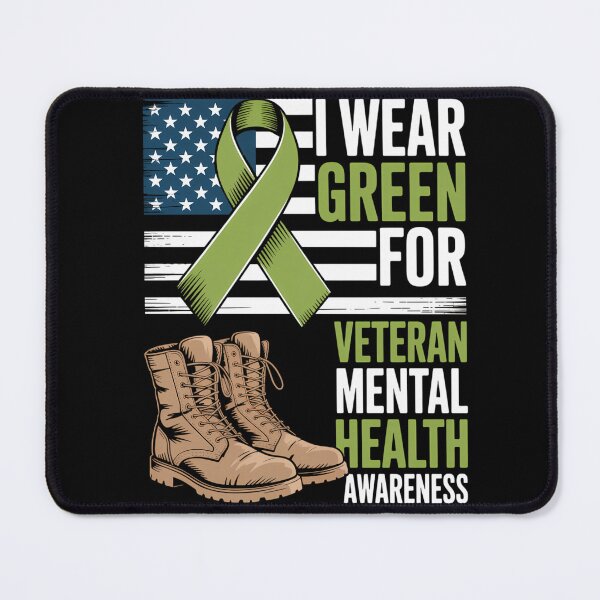 Item preview, Veteran Mental Health Awareness Military designed and sold by savrmiller.