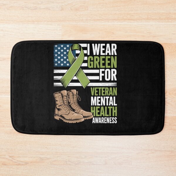 Item preview, Veteran Mental Health Awareness Military designed and sold by savrmiller.