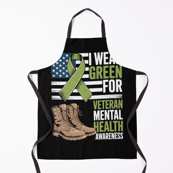 Item preview, Veteran Mental Health Awareness Military designed and sold by savrmiller.