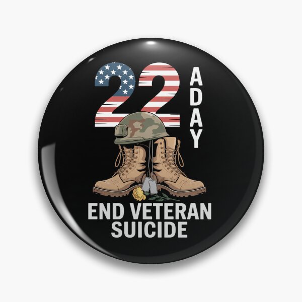 Item preview, Veteran Suicide Awareness Support designed and sold by savrmiller.