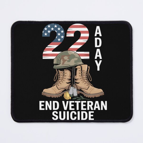 Item preview, Veteran Suicide Awareness Support designed and sold by savrmiller.