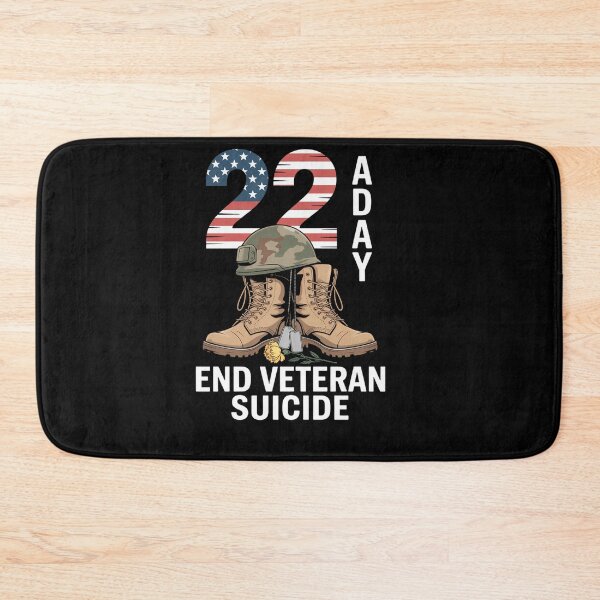 Item preview, Veteran Suicide Awareness Support designed and sold by savrmiller.
