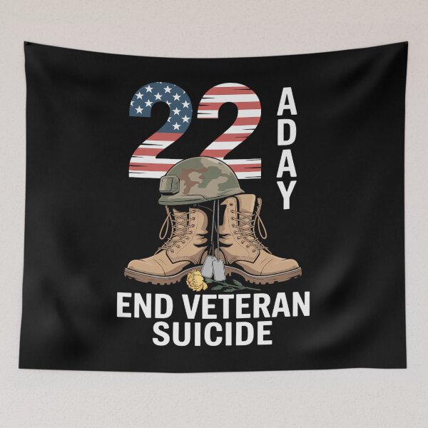Item preview, Veteran Suicide Awareness Support designed and sold by savrmiller.