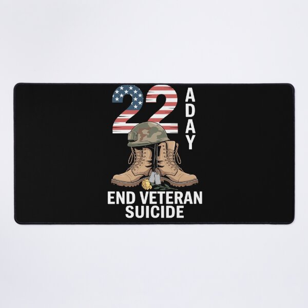Item preview, Veteran Suicide Awareness Support designed and sold by savrmiller.