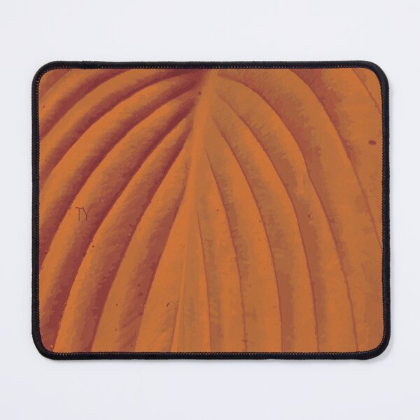 Item preview, Leaf pattern 1 Orange designed and sold by TyBrockDesigns.